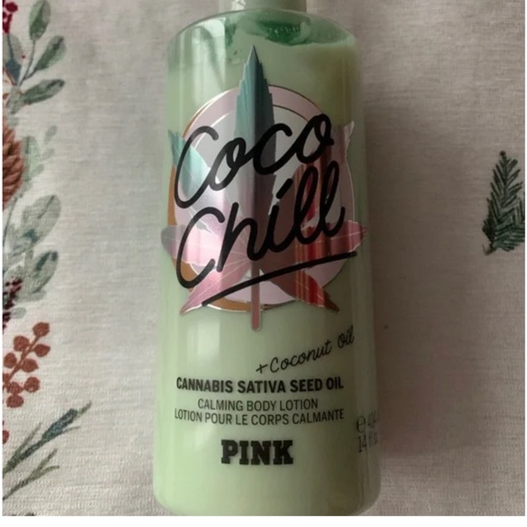 COCO CHILL CALMING BODY LOTION NEW - Picture 3 of 3